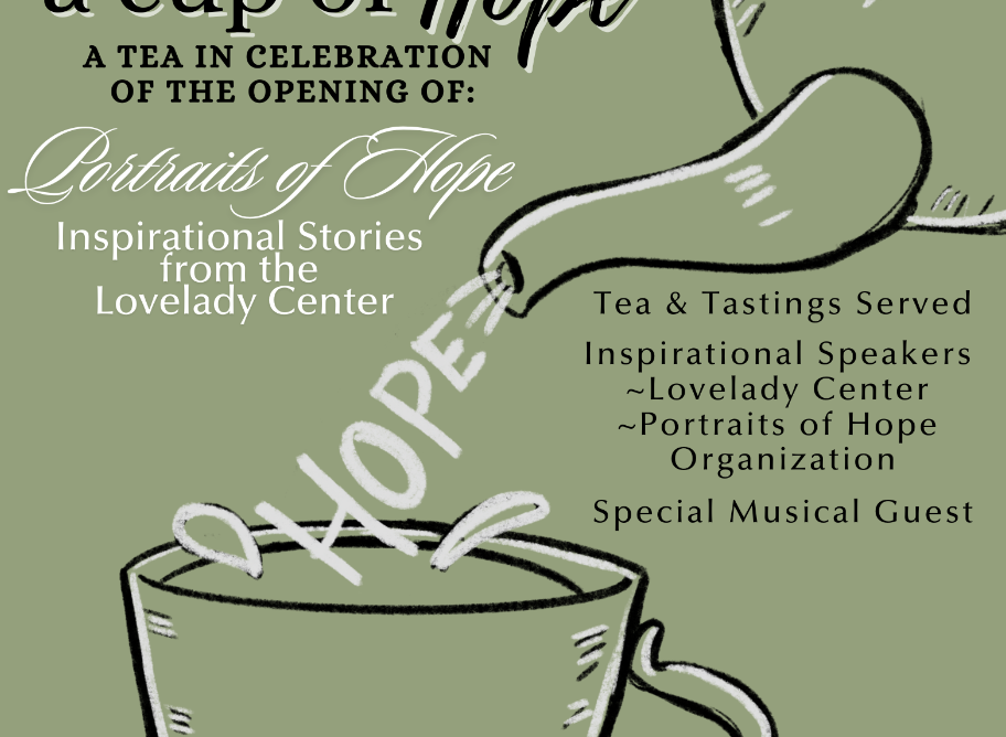 Portraits of Hope on Display at Monthaven Arts & Cultural Center